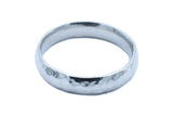 Mens Tin Beaten Ring