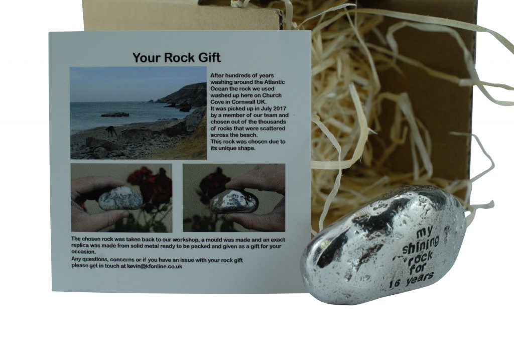 My Shining Rock for 16 Years – Anniversary Gift
