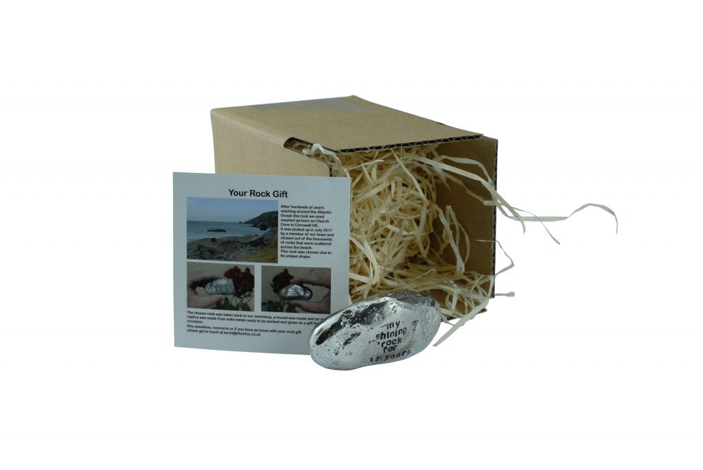 My Shining Rock for 17 Years – Anniversary Gift