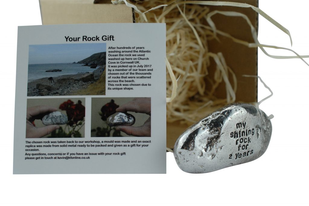 My Shining Rock for 2 Years – Anniversary Gift