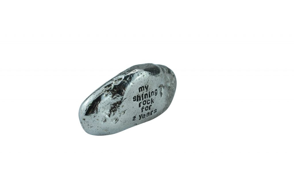 My Shining Rock for 2 Years – Anniversary Gift