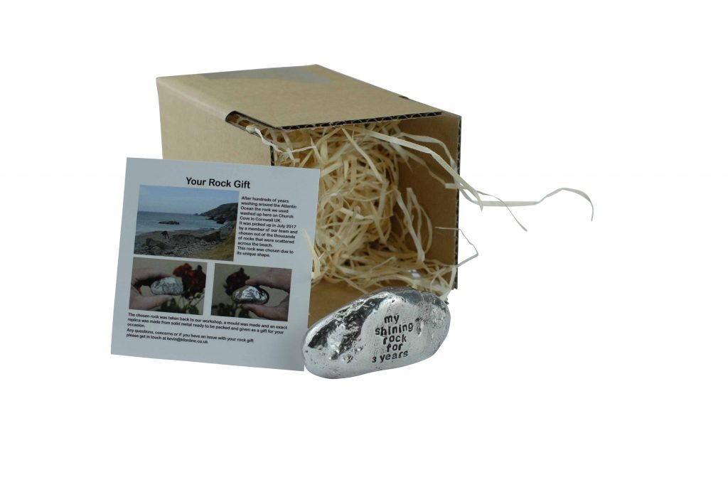 My Shining Rock for 3 Years – Anniversary Gift