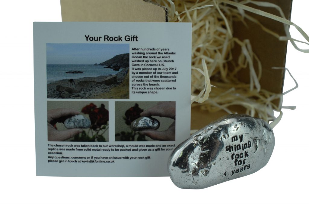 My Shining Rock for 4 Years – Anniversary Gift