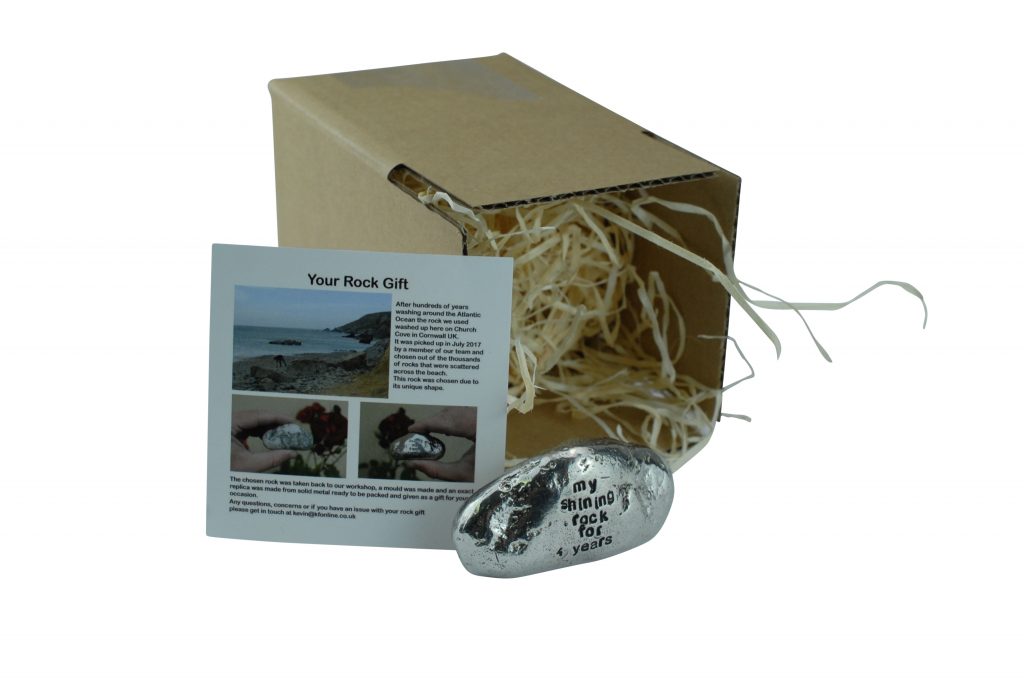 My Shining Rock for 4 Years – Anniversary Gift