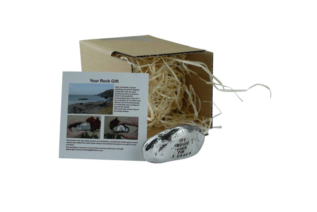 My Shining Rock for 5 Years – Anniversary Gift