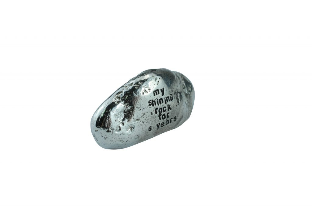 My Shining Rock for 6 Years – Anniversary Gift