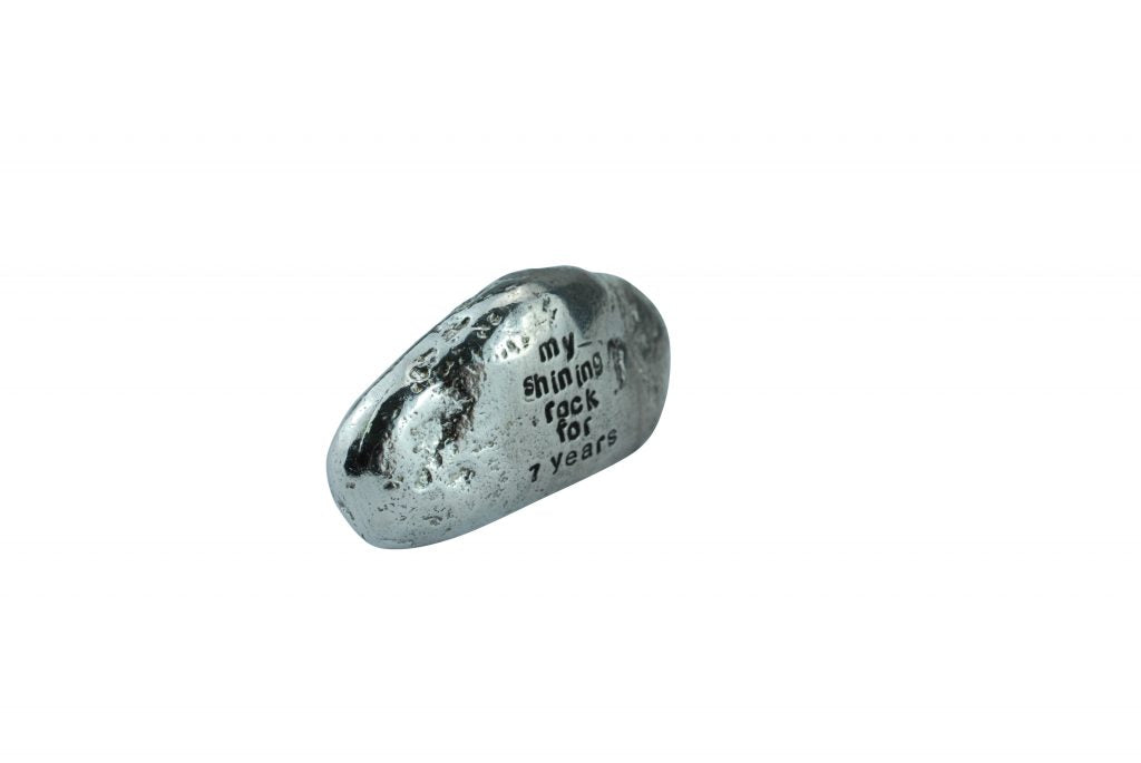 My Shining Rock for 7 Years – Anniversary Gift