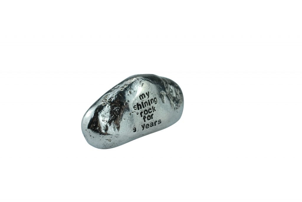 My Shining Rock for 9 Years – Anniversary Gift