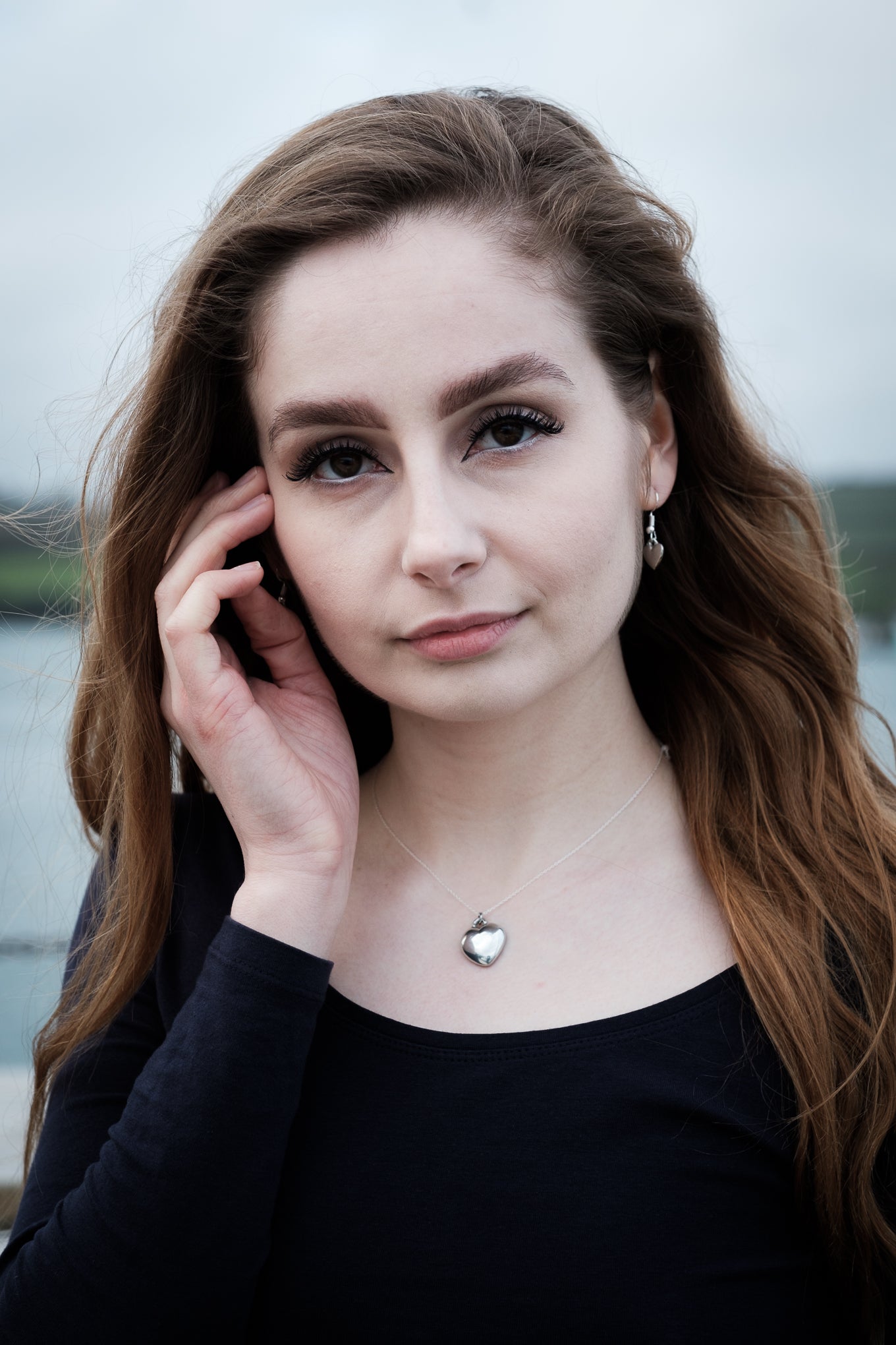 Tin Smooth Heart Matching Set