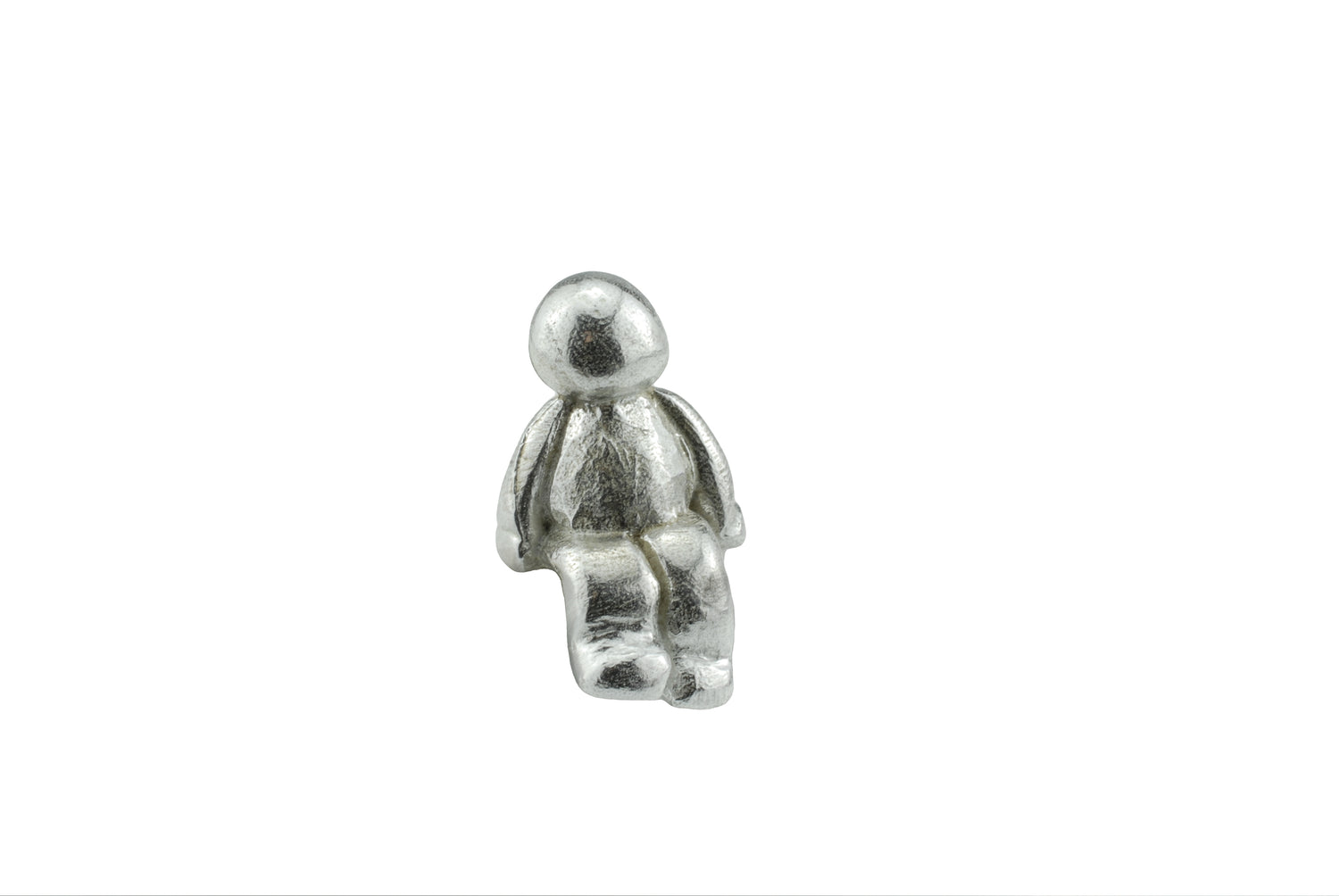 Our Family - 10 Years  - Tin Sculpture Figurines 10th Anniversary Decoration