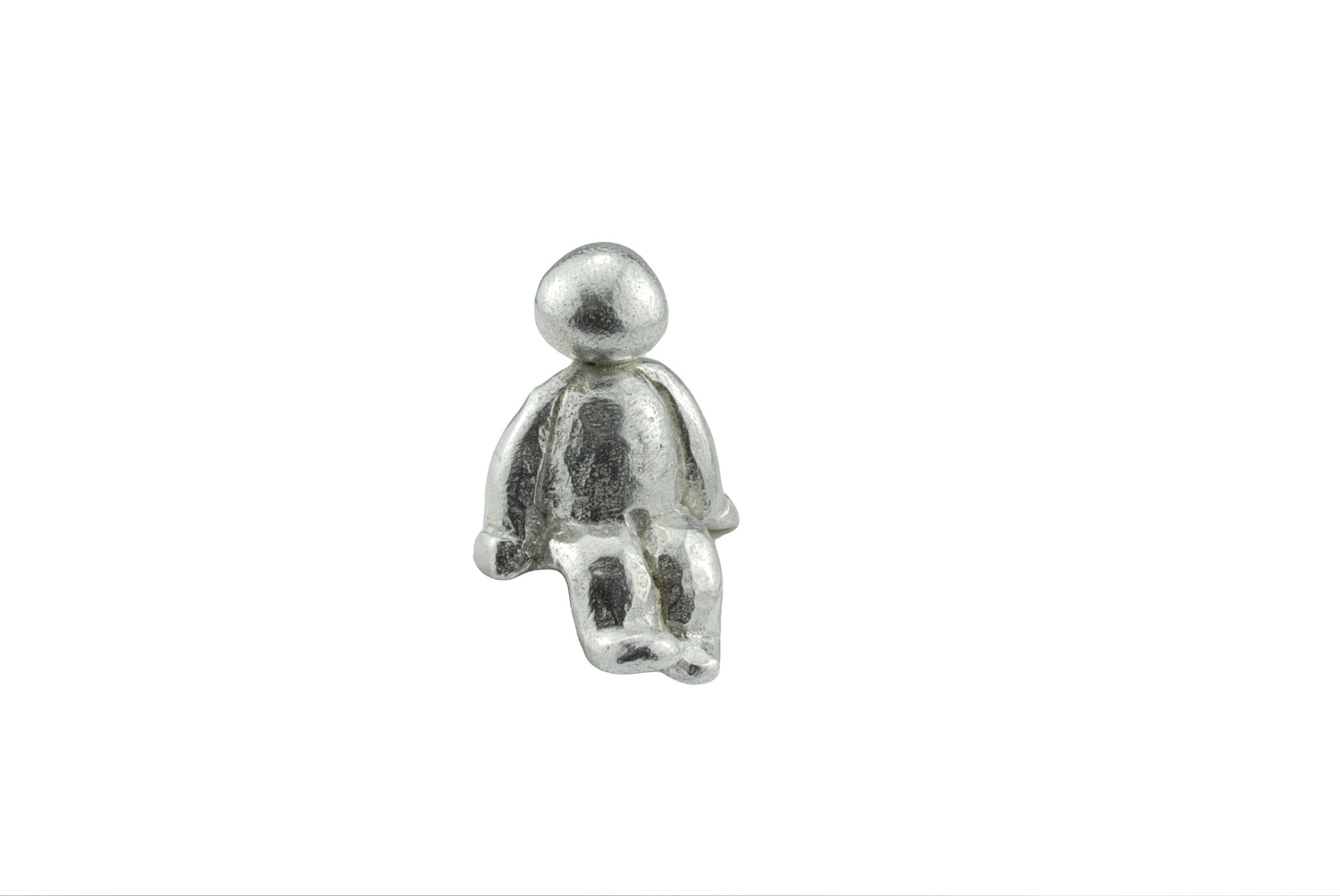 Our Family - 10 Years  - Tin Sculpture Figurines 10th Anniversary Decoration