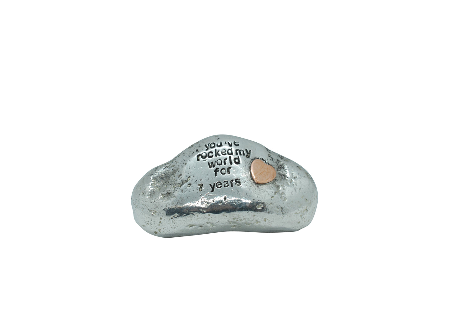 Personalised Tin Rock - Anniversary Special