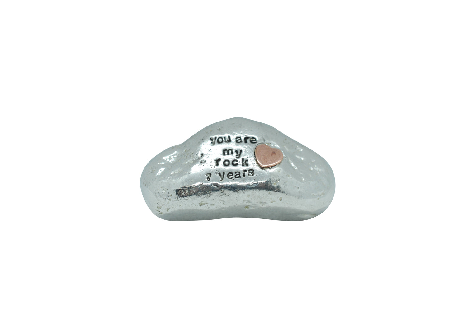 Personalised Tin Rock - Anniversary Special