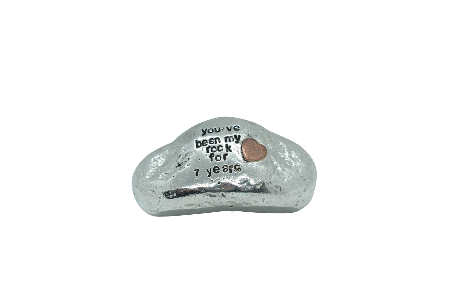 Personalised Tin Rock - Anniversary Special