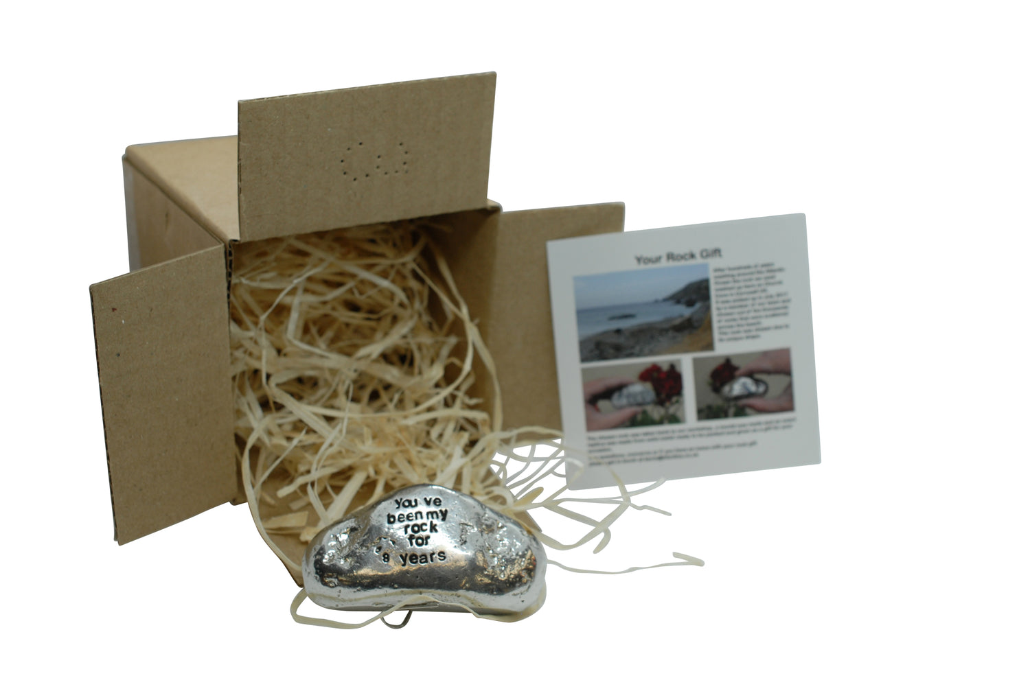 Personalised Tin Rock - Anniversary Special