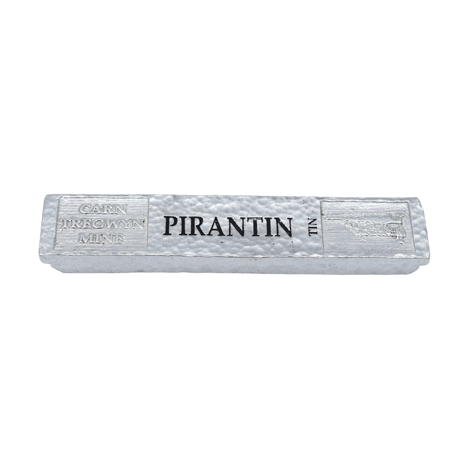 Pirantin Tin Ingot - 10th anniversary gift - 70 grammes