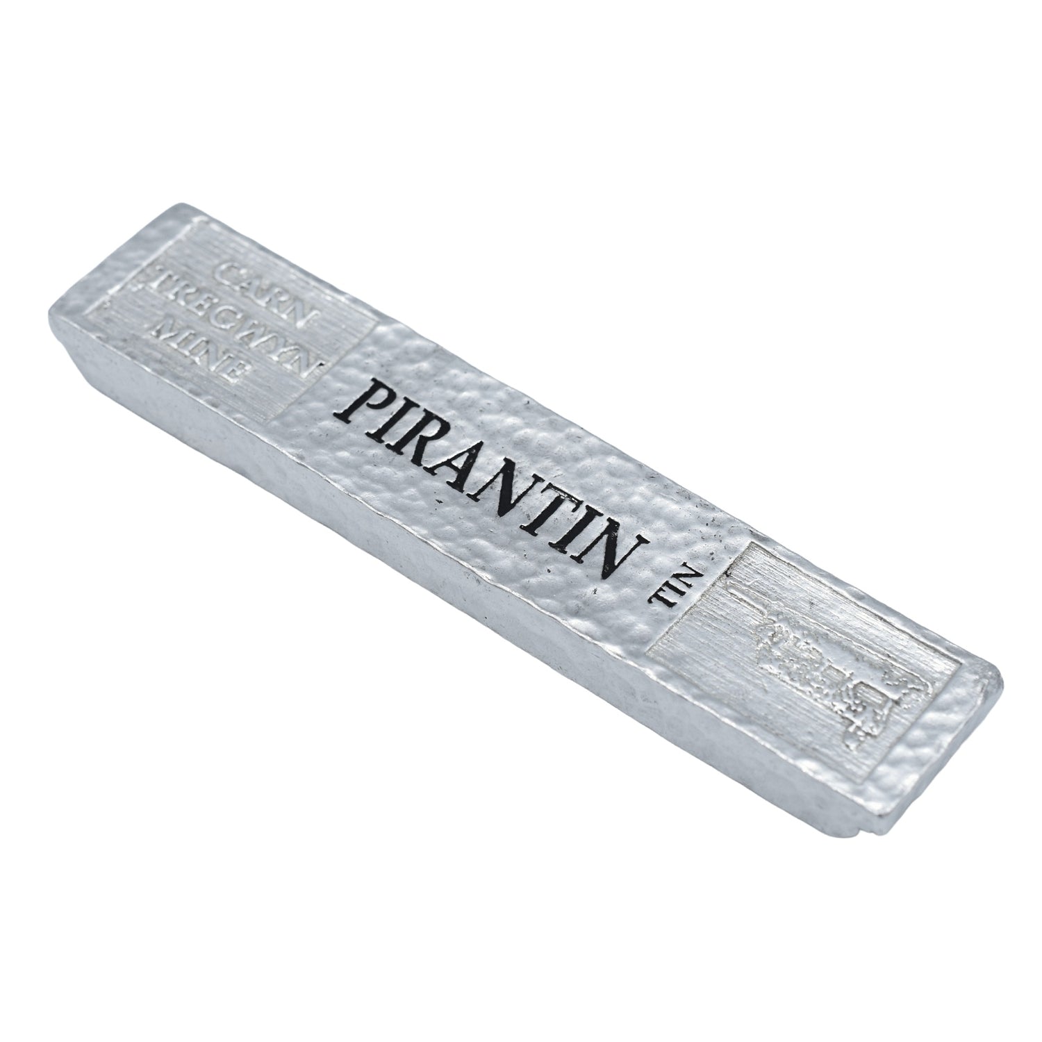Pirantin Tin Ingot - 10th anniversary gift - 70 grammes
