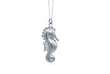 Seahorse Tin Pendant Necklace