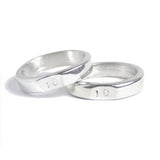 Signet Tin Matching Rings