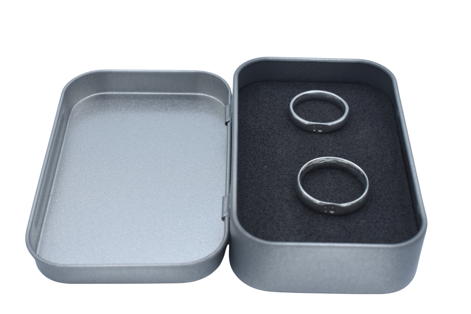 Signet Tin Matching Rings