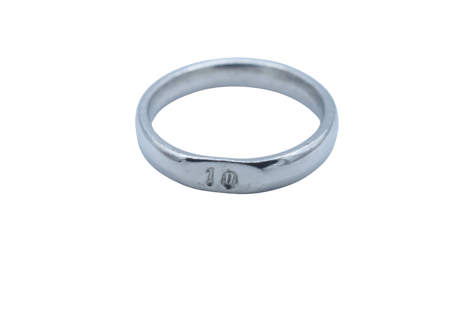 Signet Tin Matching Rings