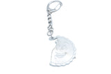 Smiling Pasty Tin Keyring