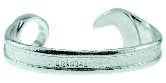 Spanner Bangle for Him