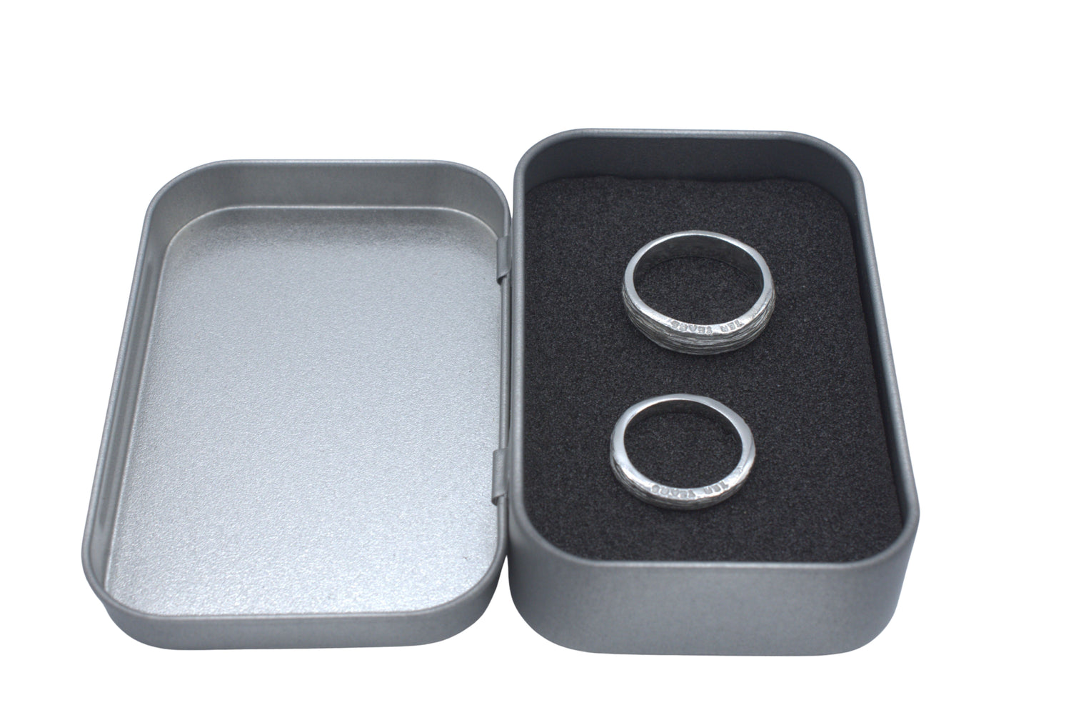 Ten Year Matching His & Her Rings