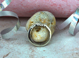 Ten Year Tin Ladies 3mm Ring