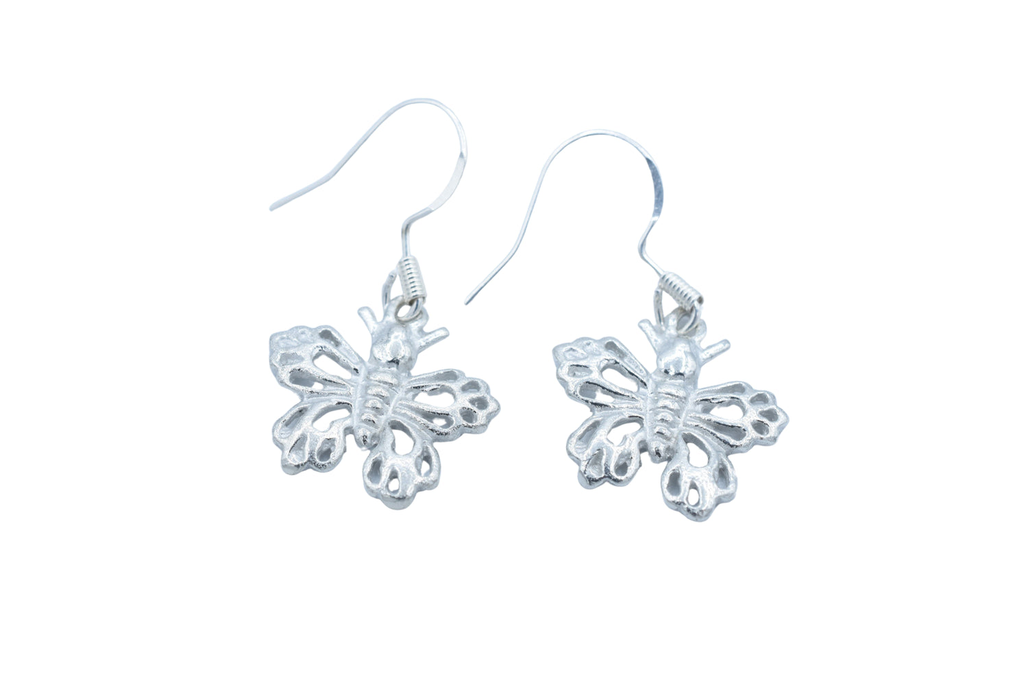 Tin Butterflies Earrings