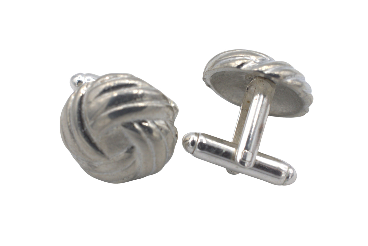 Tin Celtic Knot Cufflinks