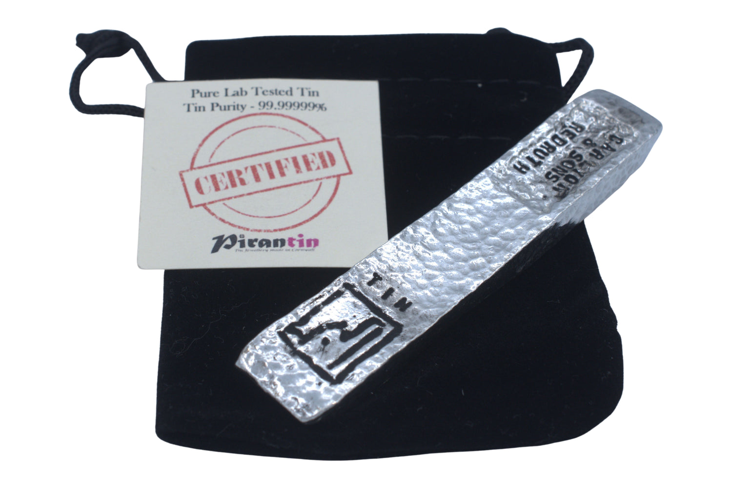 Tin Ingot Gift