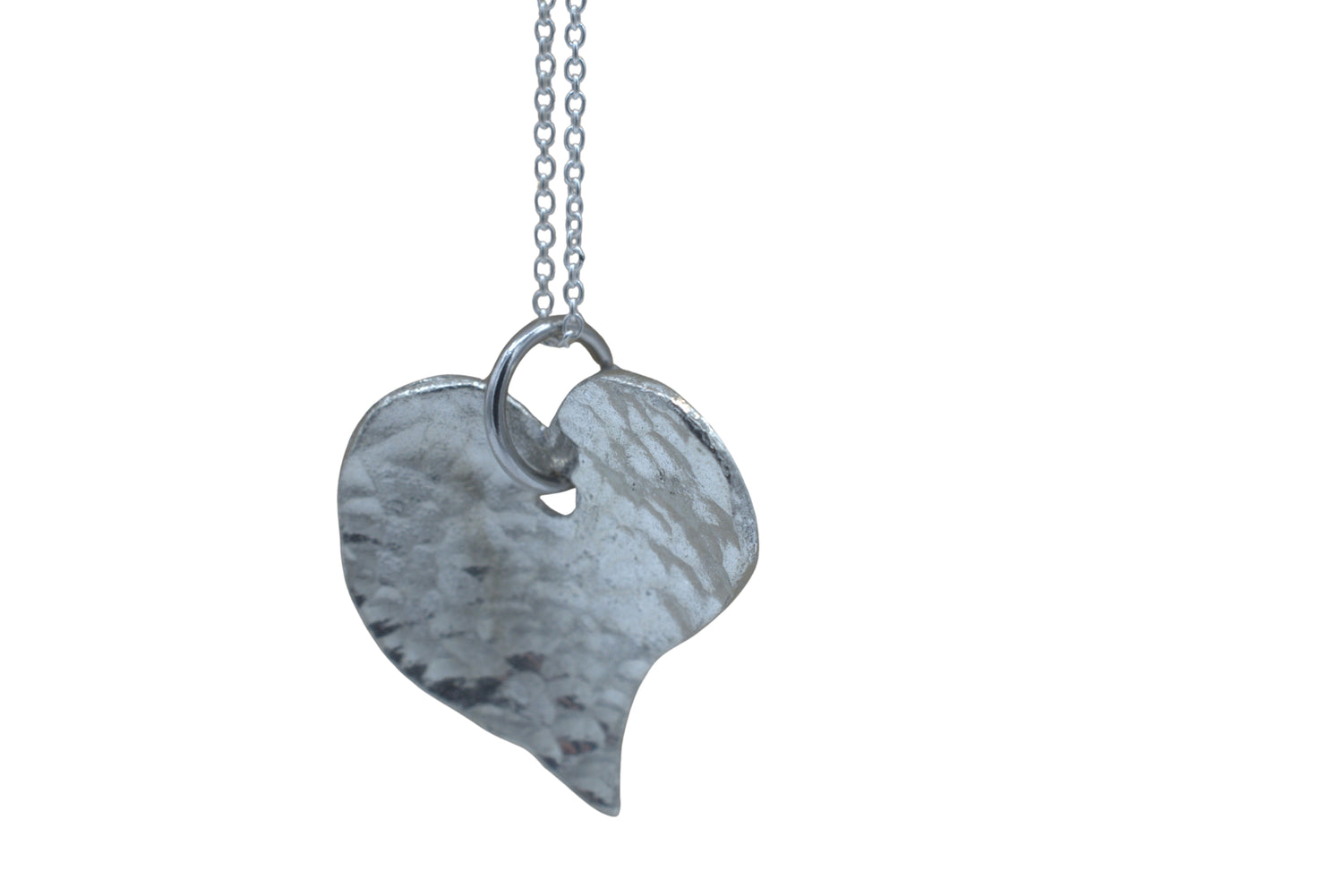 Tin Off Shape Beaten Heart