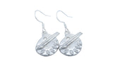 Tin Paint Palette Earrings