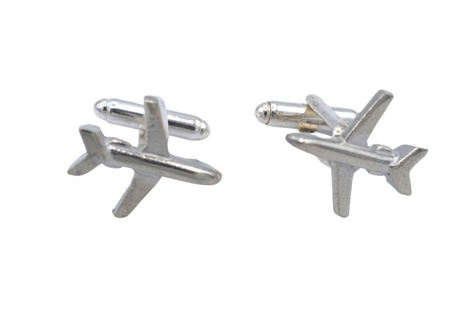 Tin Plane Cufflinks