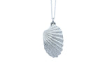 Tin Shell Pendant Necklace
