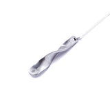 Twisted Pendant with Diamond Necklace