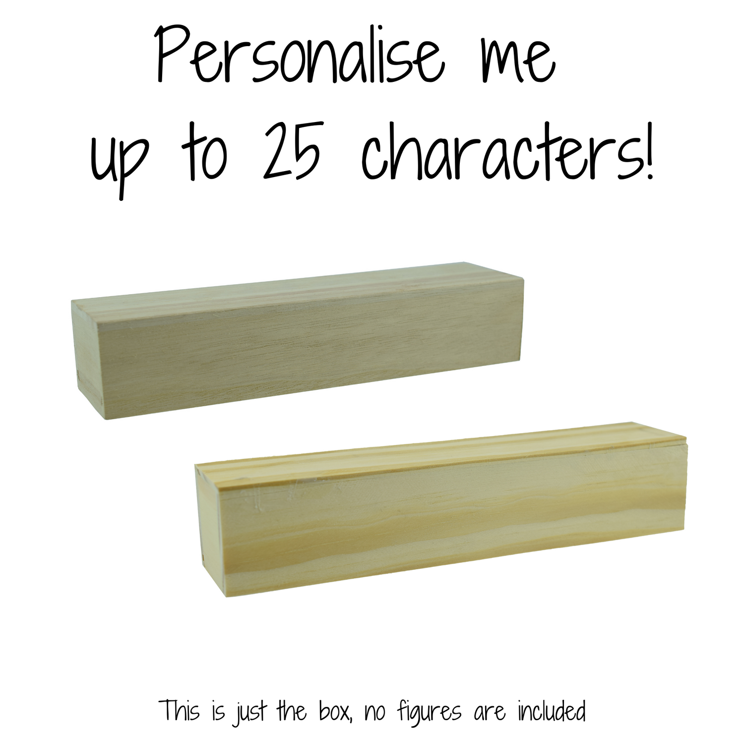 We Made A Family Box - Just the box, no figures included