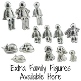 We Made a Family - Extra Figures: Mother to be, Mother with baby, pets