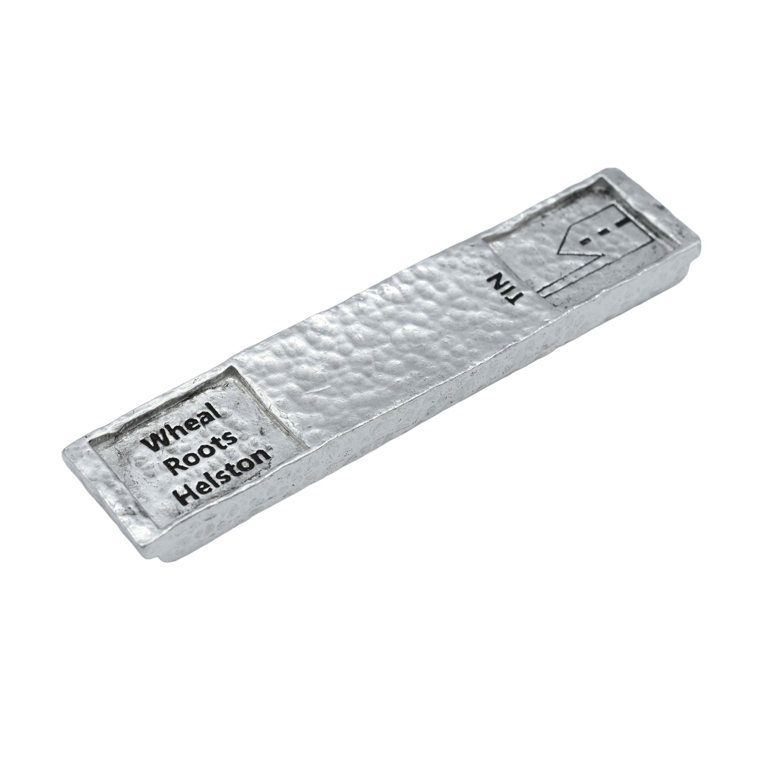 Tin Ingot - Wheal Roots - 56 grammes - 10th Wedding Ingot Gift