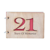 21 Years Of Memories –  Scrapbook
