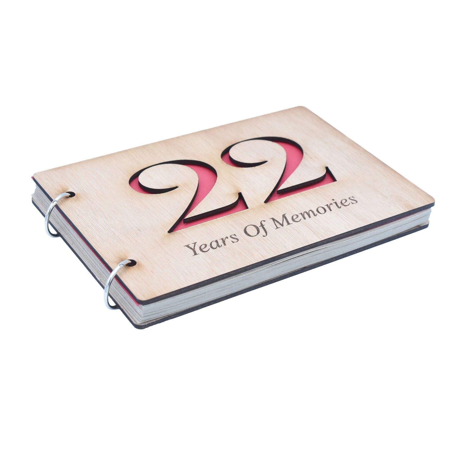 22 Years Of Memories –  Scrapbook