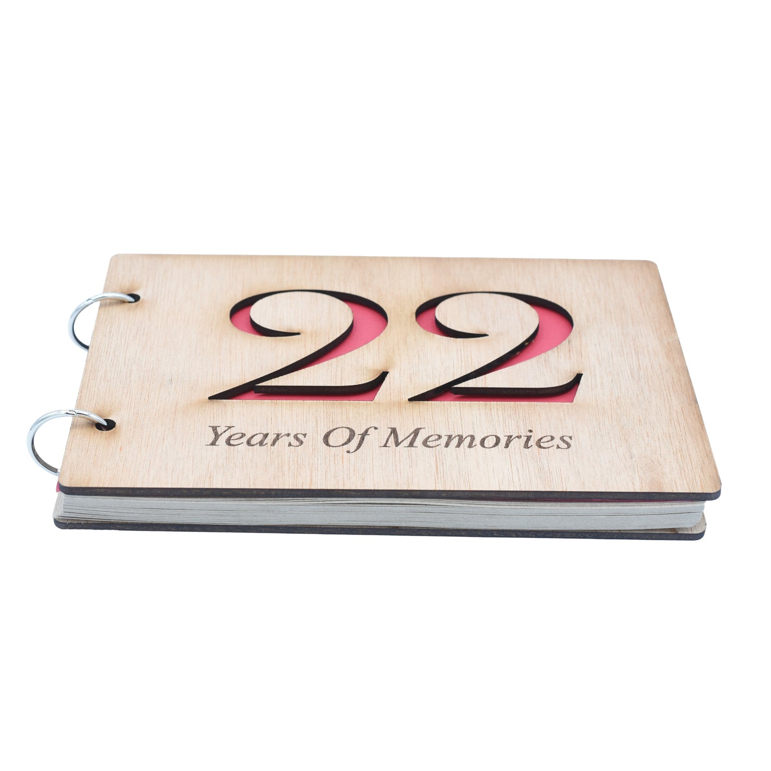 22 Years Of Memories –  Scrapbook