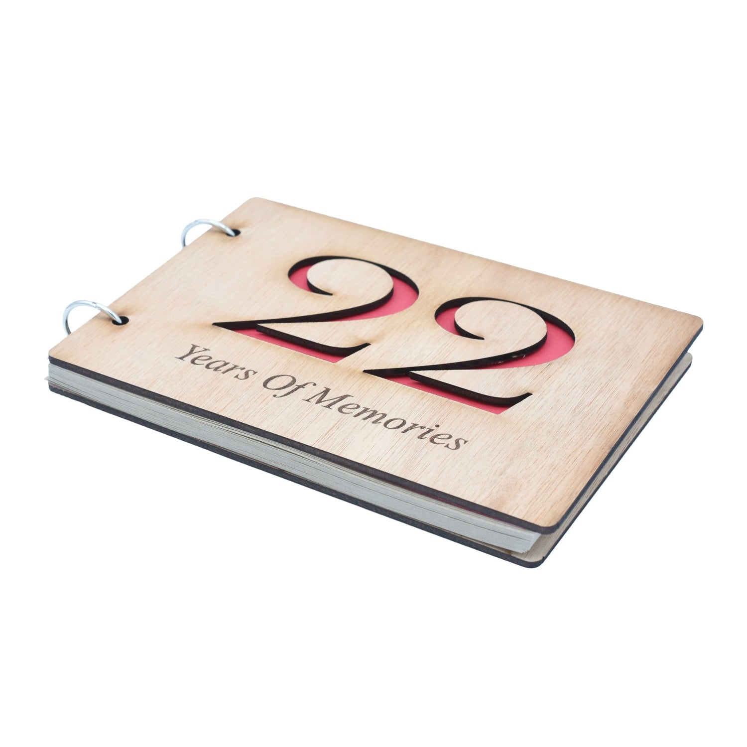 22 Years Of Memories –  Scrapbook