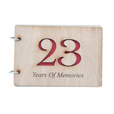 23 Years Of Memories –  Scrapbook