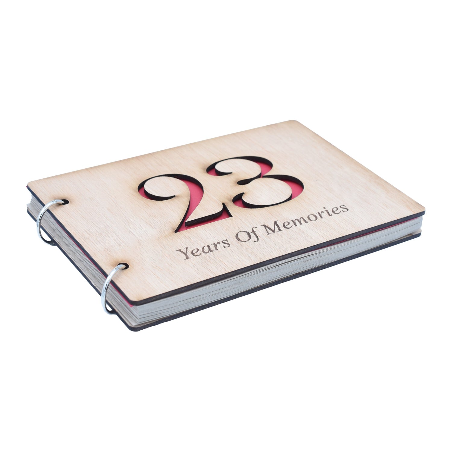 23 Years Of Memories –  Scrapbook