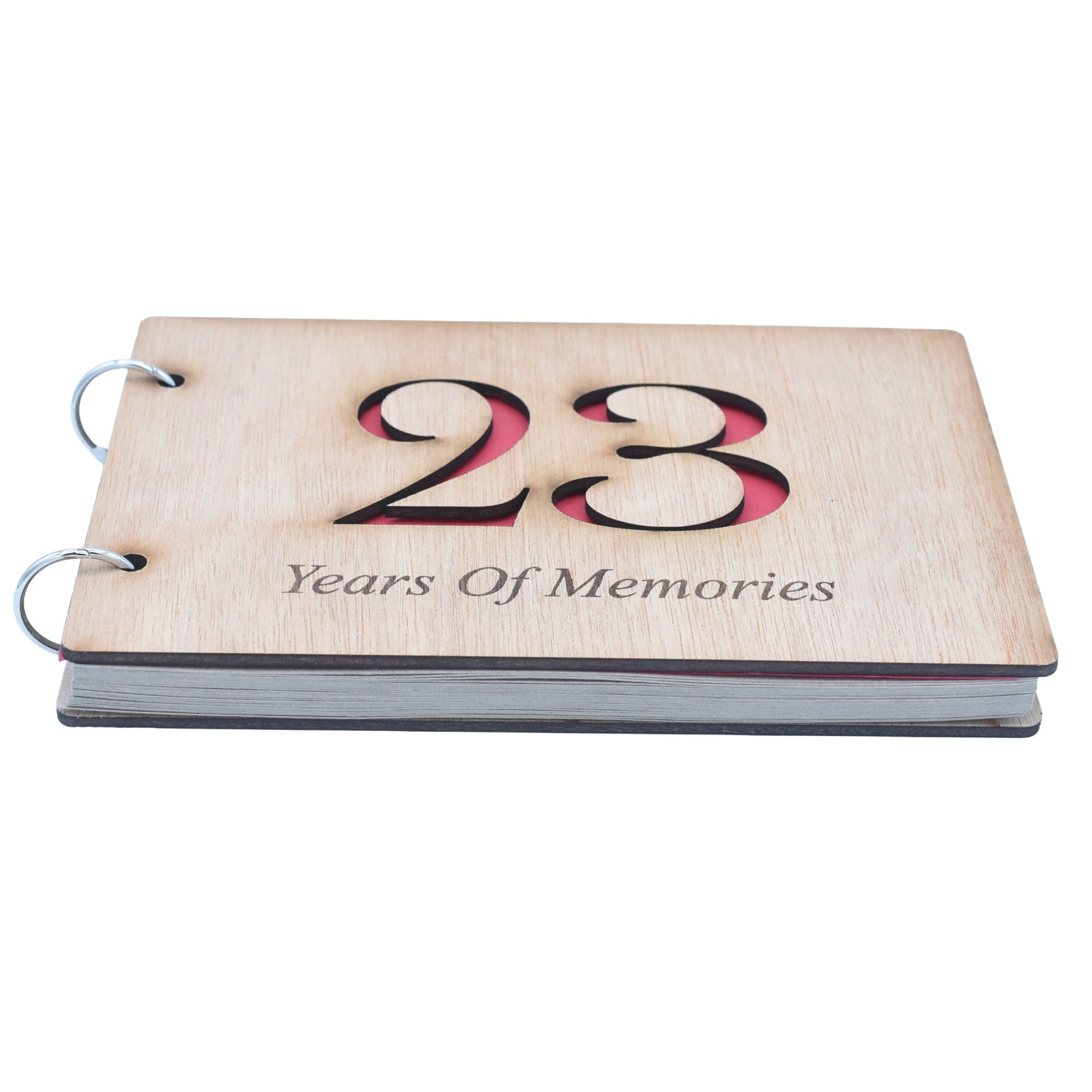 23 Years Of Memories –  Scrapbook