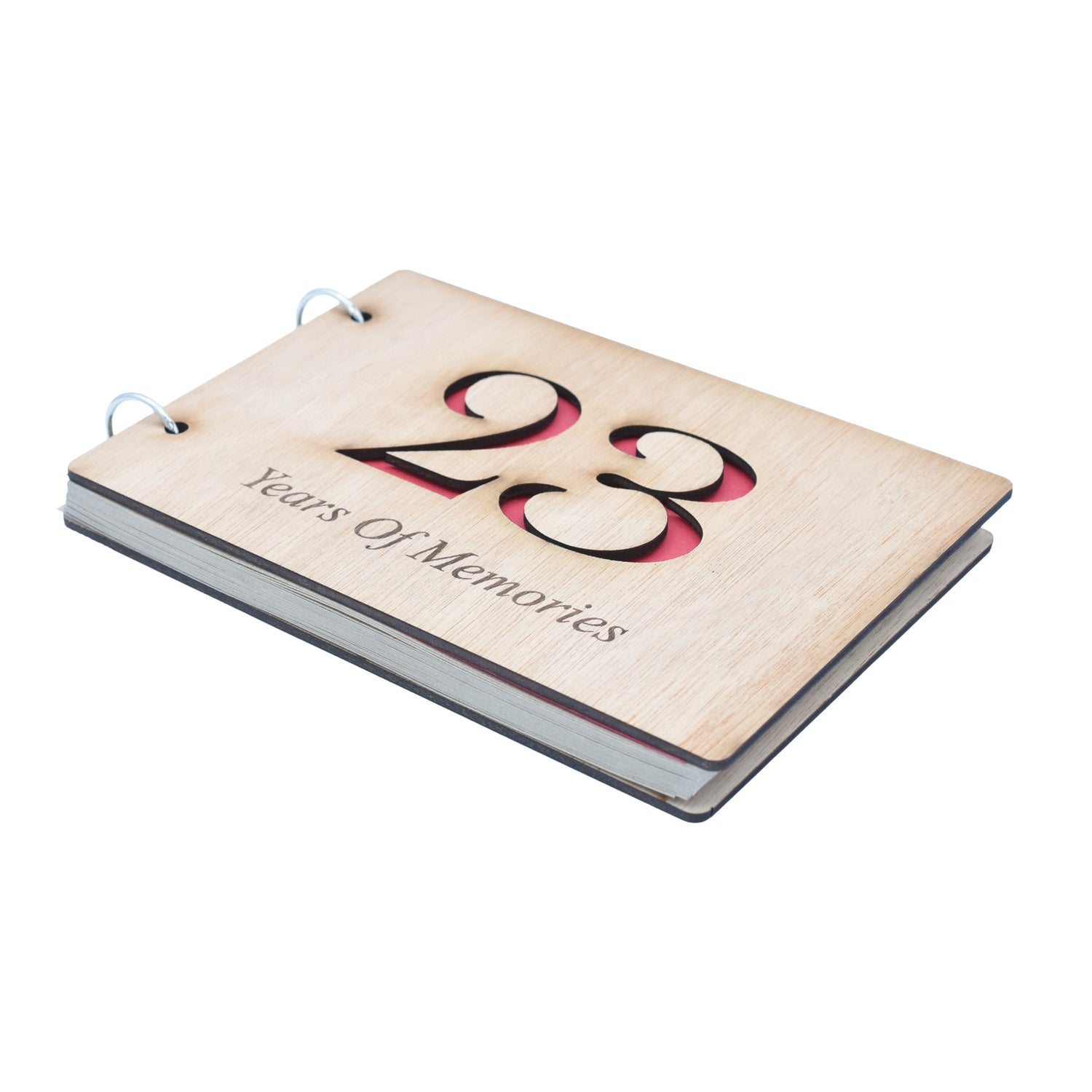 23 Years Of Memories –  Scrapbook