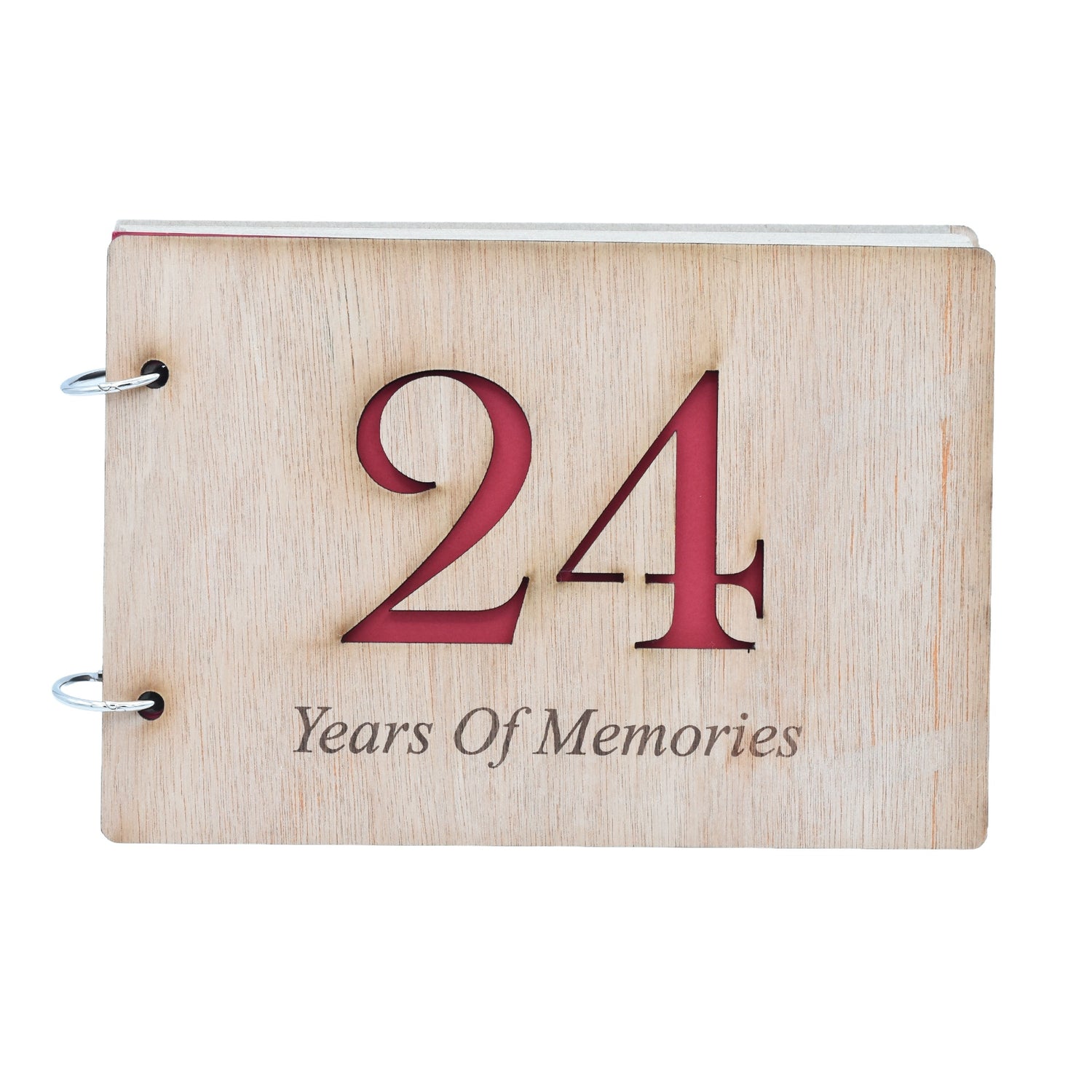 24 Years Of Memories –  Scrapbook