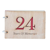 24 Years Of Memories –  Scrapbook